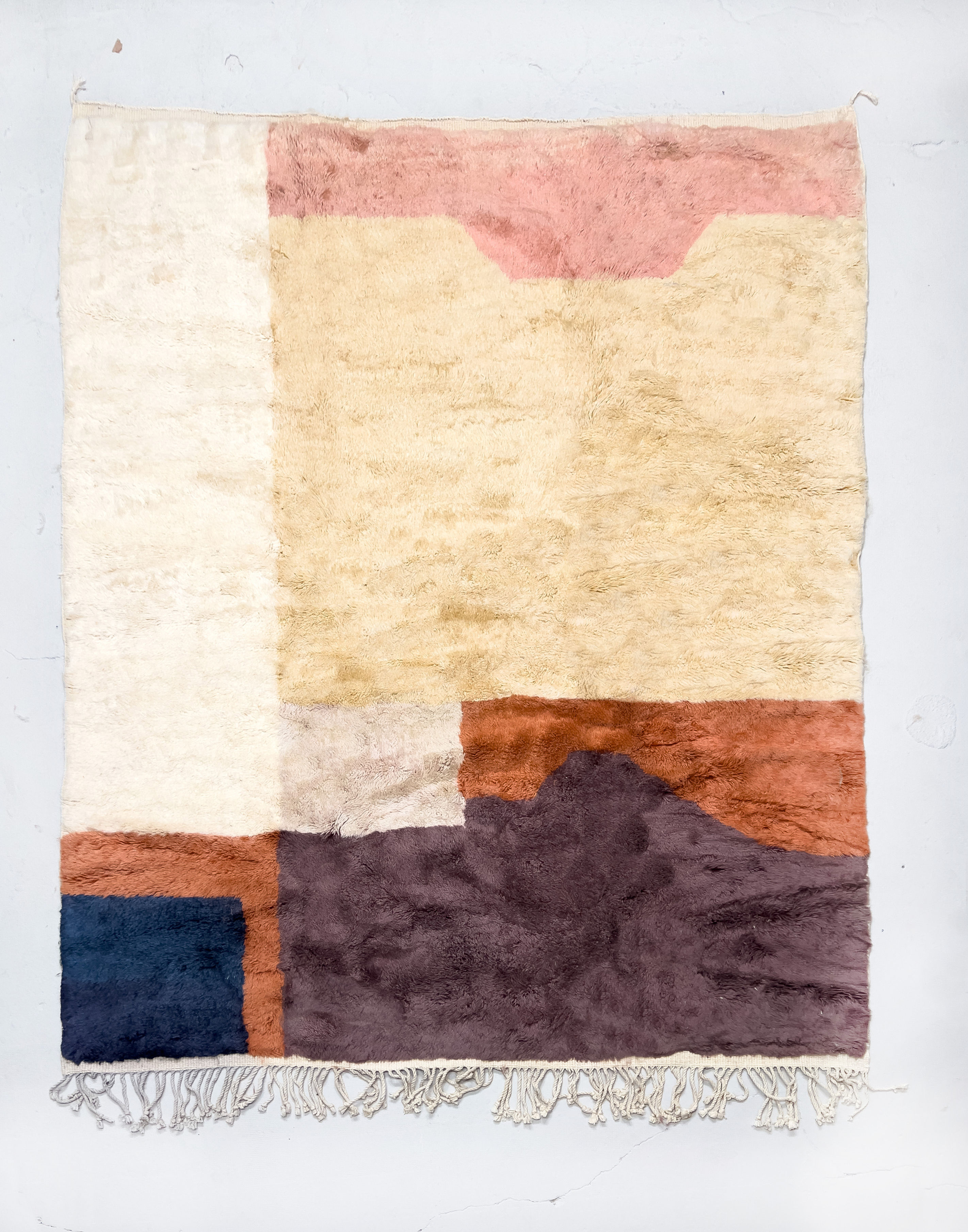 Tapis berbère M'rirt 2,55x2,16m