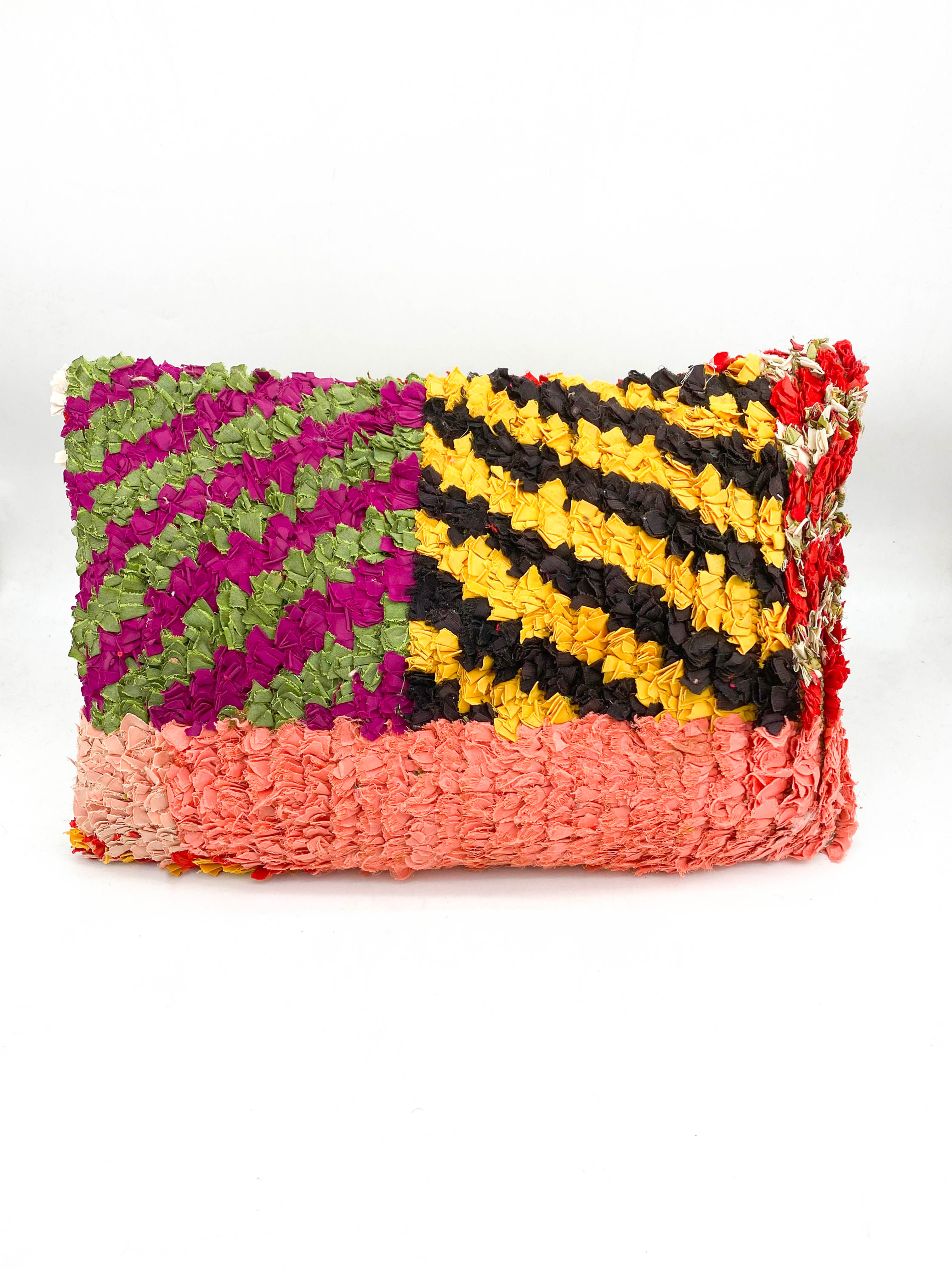 Housse de coussin berbère Boucherouite