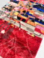 Miniatura: Alfombra bereber M'rirt con coloridos diseños, 2,95 x 2,05 m