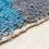 Miniature : Tapis berbère Boujaad à aplats colorés 2,85x1,88m