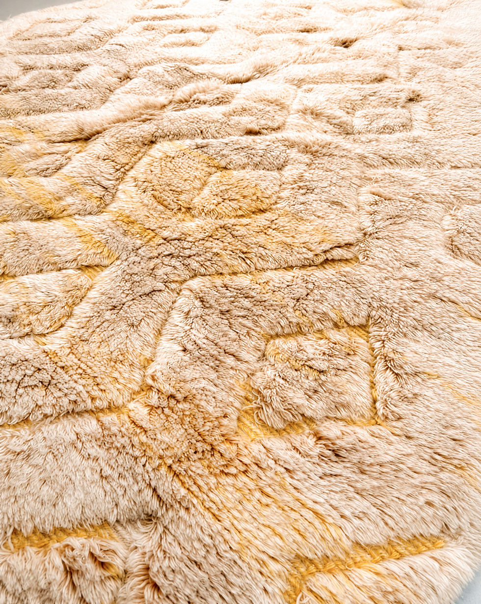 Miniature : Tapis berbère M'rirt 3,02x2,15m