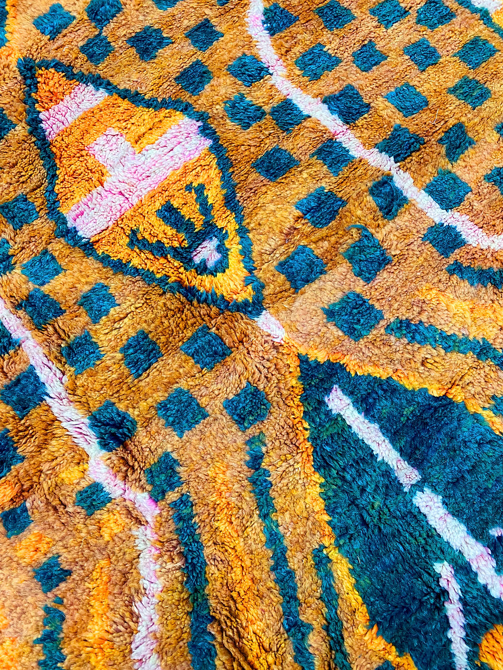 Miniature : Tapis berbère Beni Ouarain 2,78x1,97m