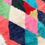 Miniature : Tapis berbère Boujaad à losanges multicolores 2,32x1,47m