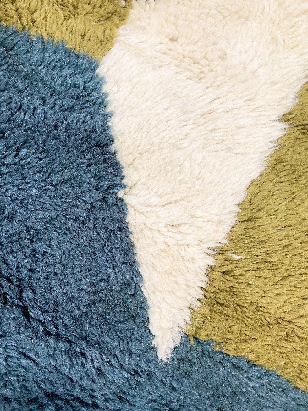 Miniature : Tapis M'rirt - collection sauvage