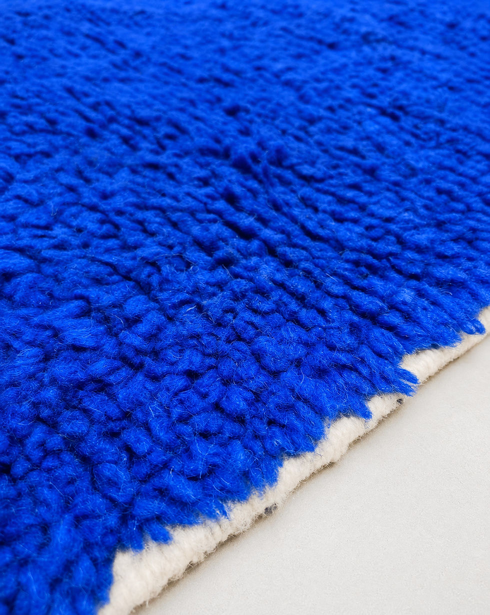 Miniatur: Beni Ouarain Berberteppich 2,08 x 1,45 m