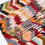 Miniature : Tapis berbère Boujaad écru à motifs multicolores 2,54x1,54m