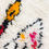 Miniature : Tapis berbère Azilal écru à motifs colorés 2,50x1,41m