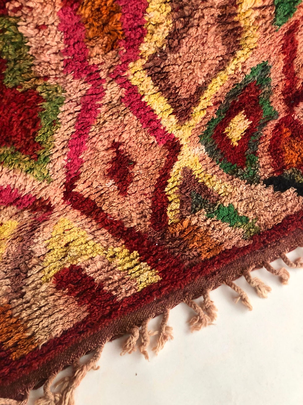 Miniature : Tapis berbère marocain Boujaad 2,87x1,69m