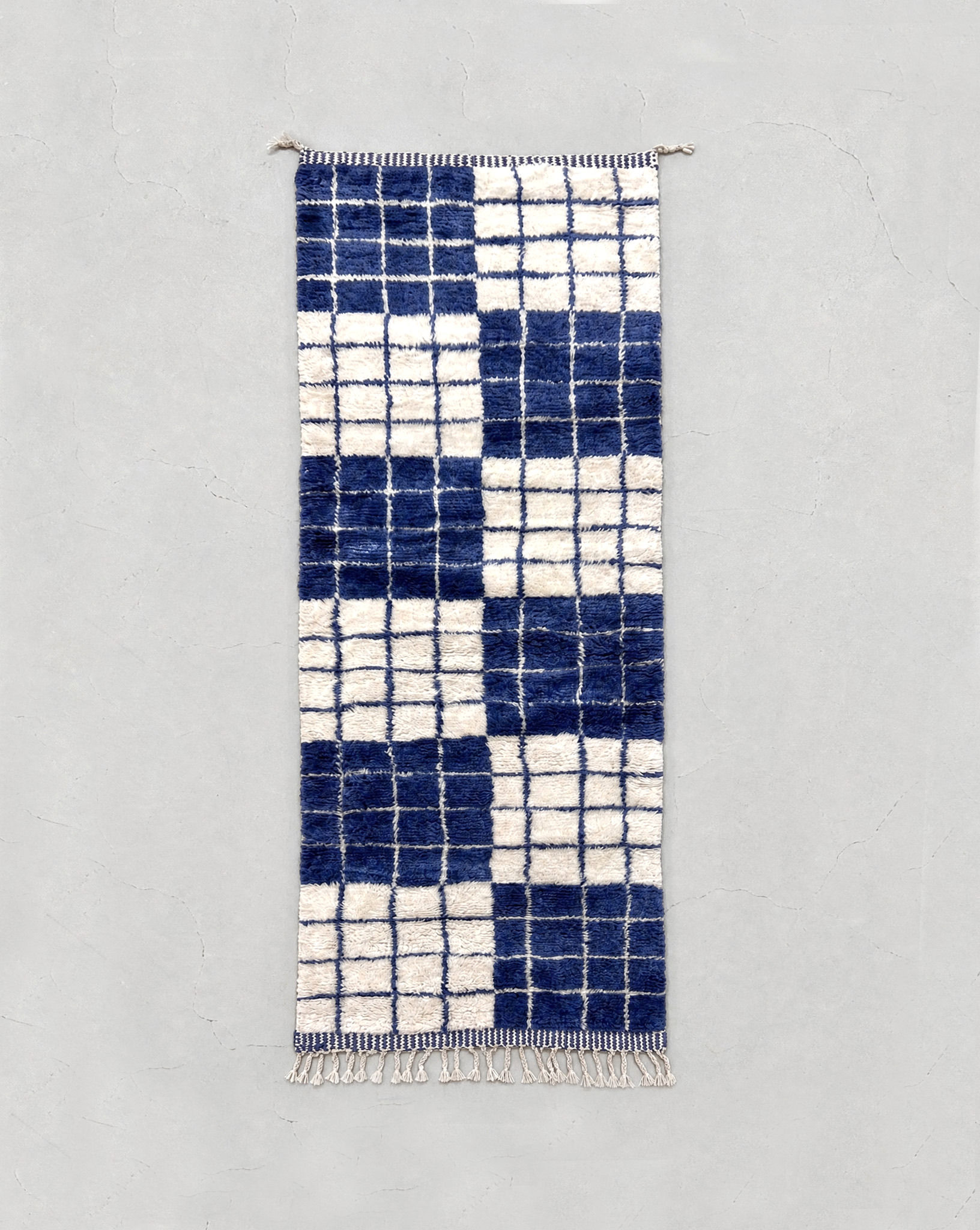 Tapis berbère M'rirt 2,36x0,79m