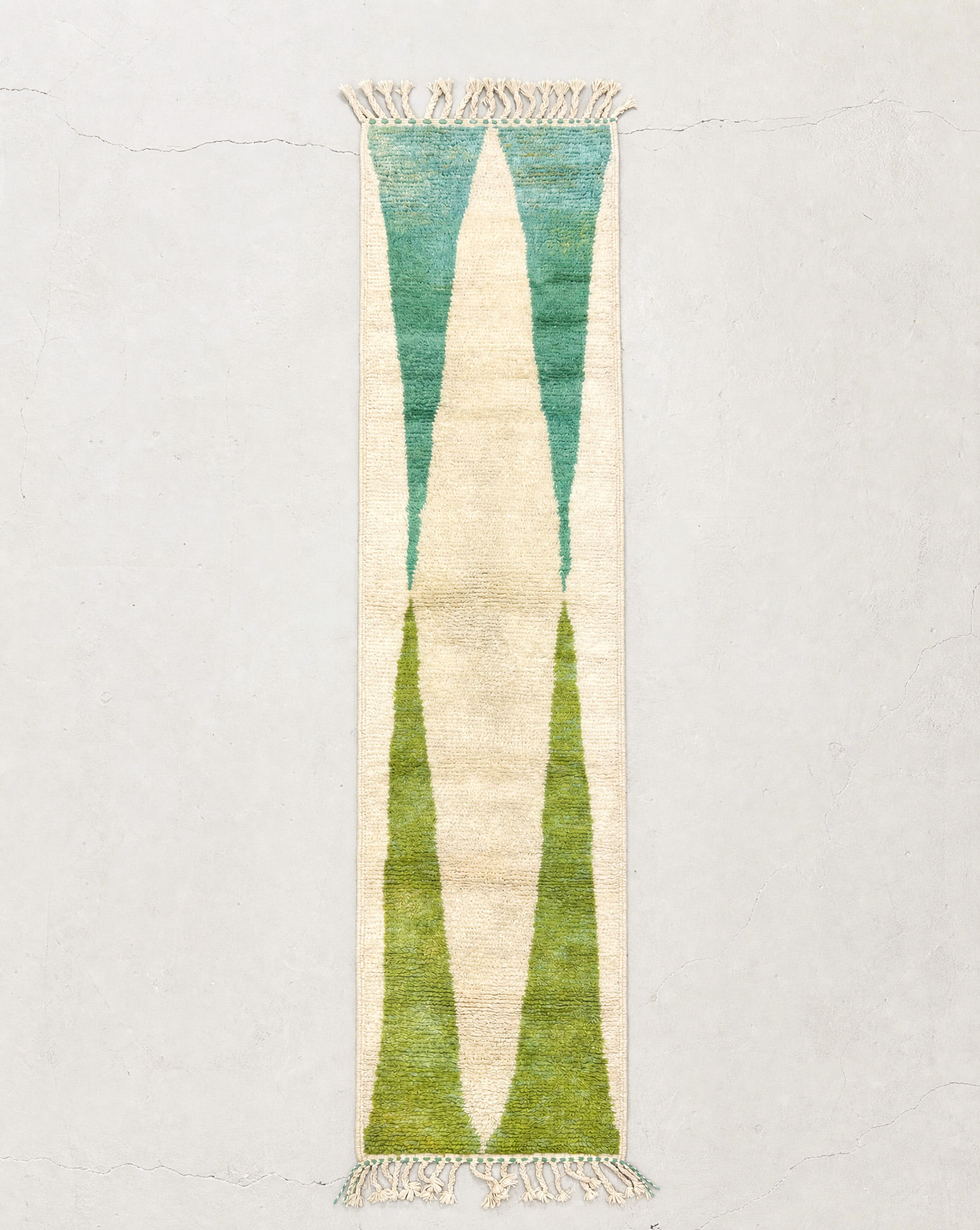 Tapis berbère Beni Ouarain 3,10x0,76m