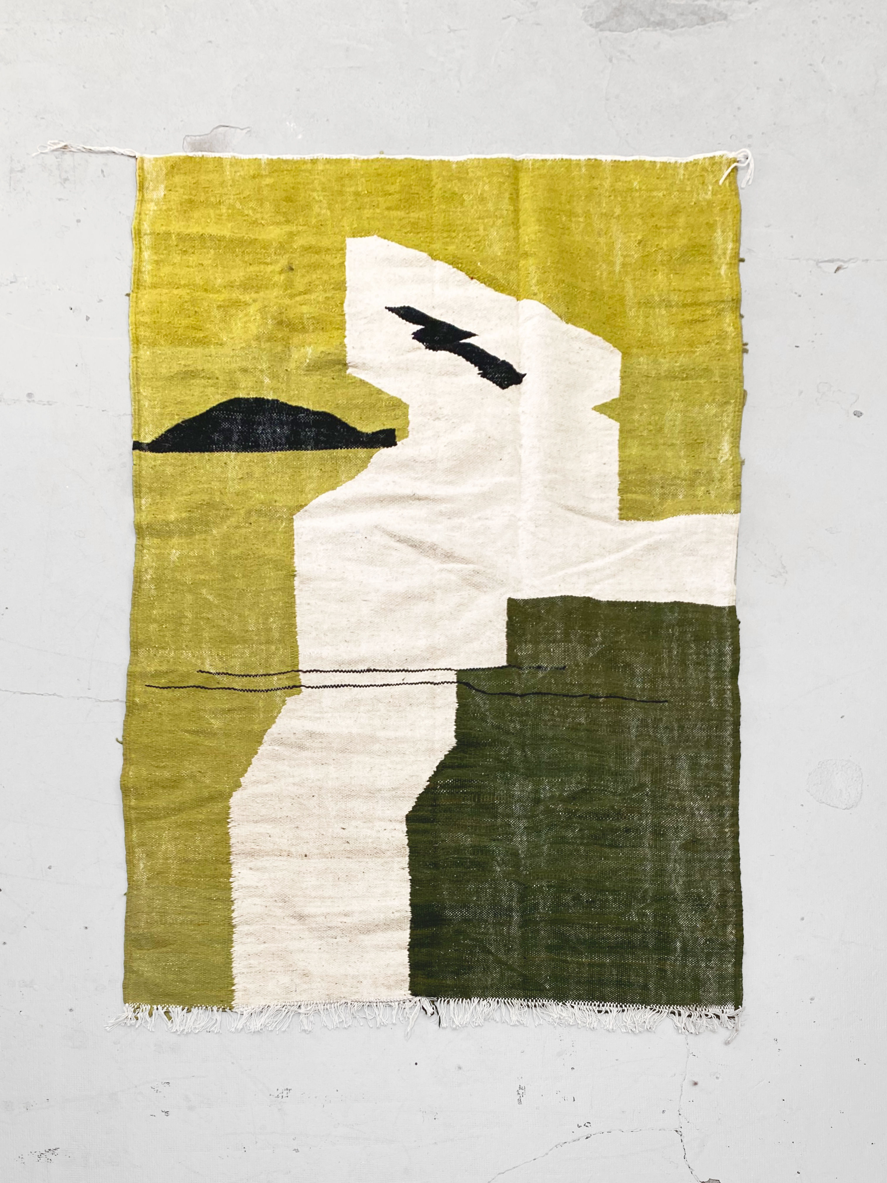 Kilim berbère coloré 2,53x1,53m