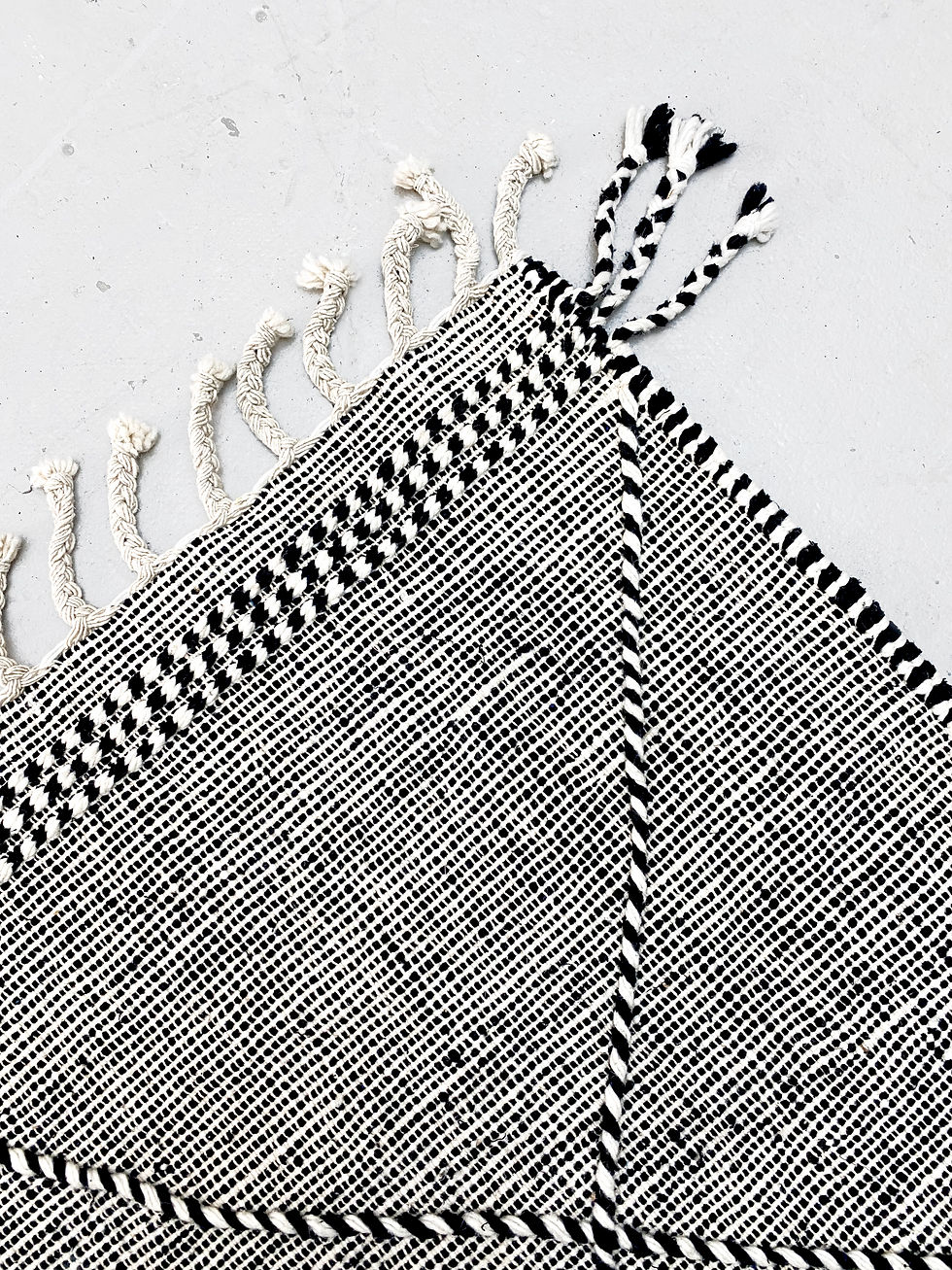 Miniature : Kilim bebrère Zanafi 2x1,60m