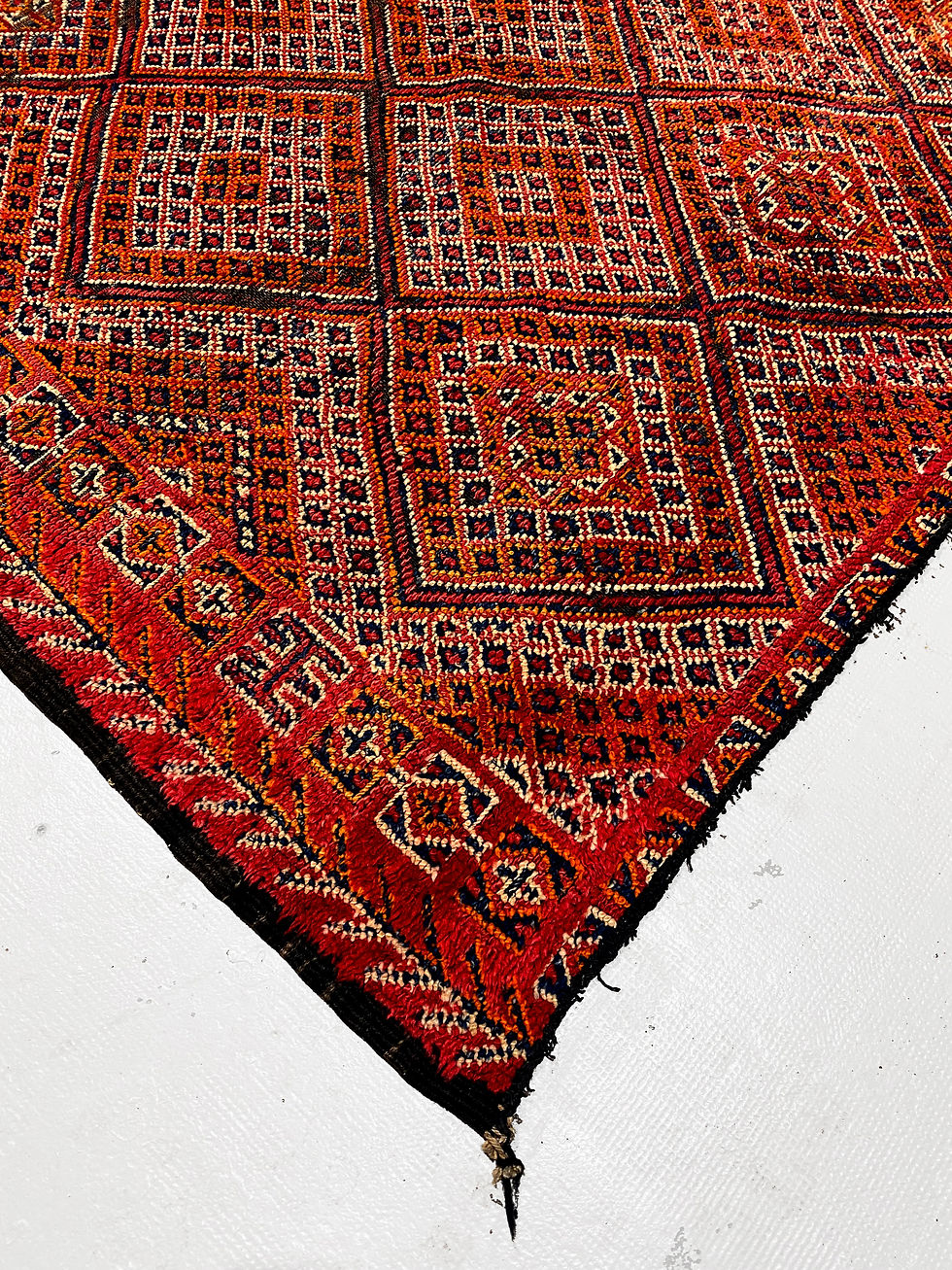 Miniature : Tapis berbère Beni M'guild vintage 2,94x1,90m