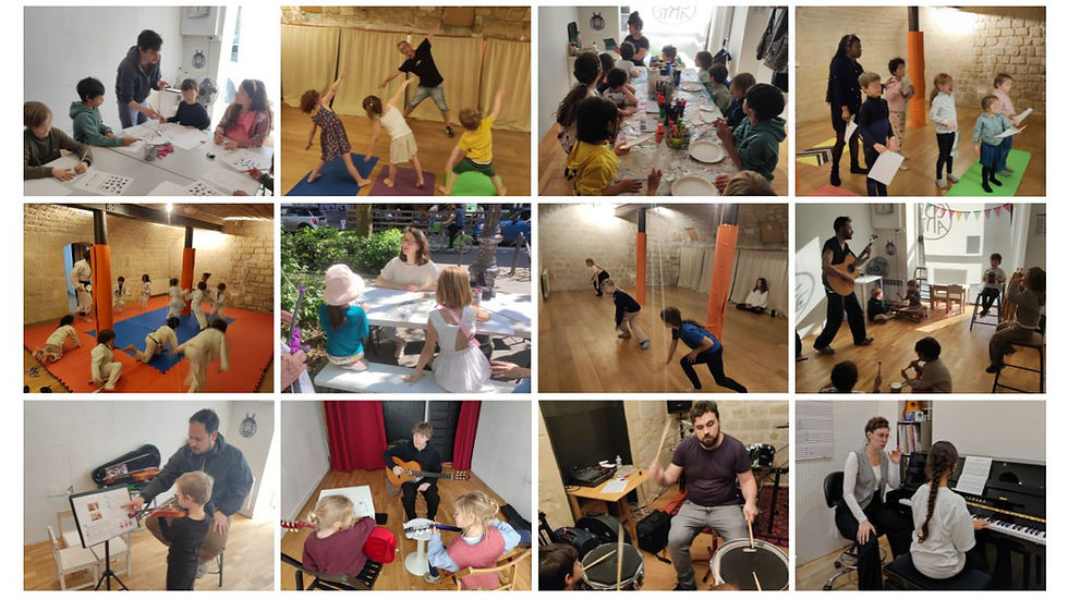 cours découverte CréArté