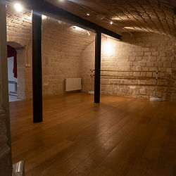 salle voûtée CreArte