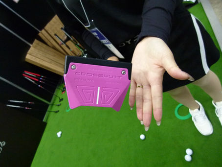 真っ直ぐ打ち出せるパター