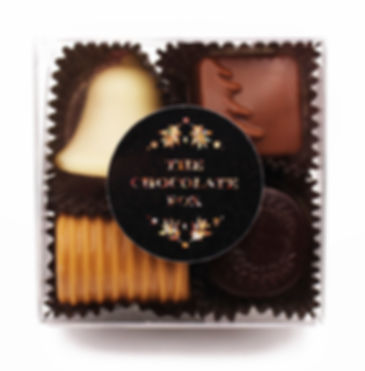 4 Assorted Holiday Chocolates