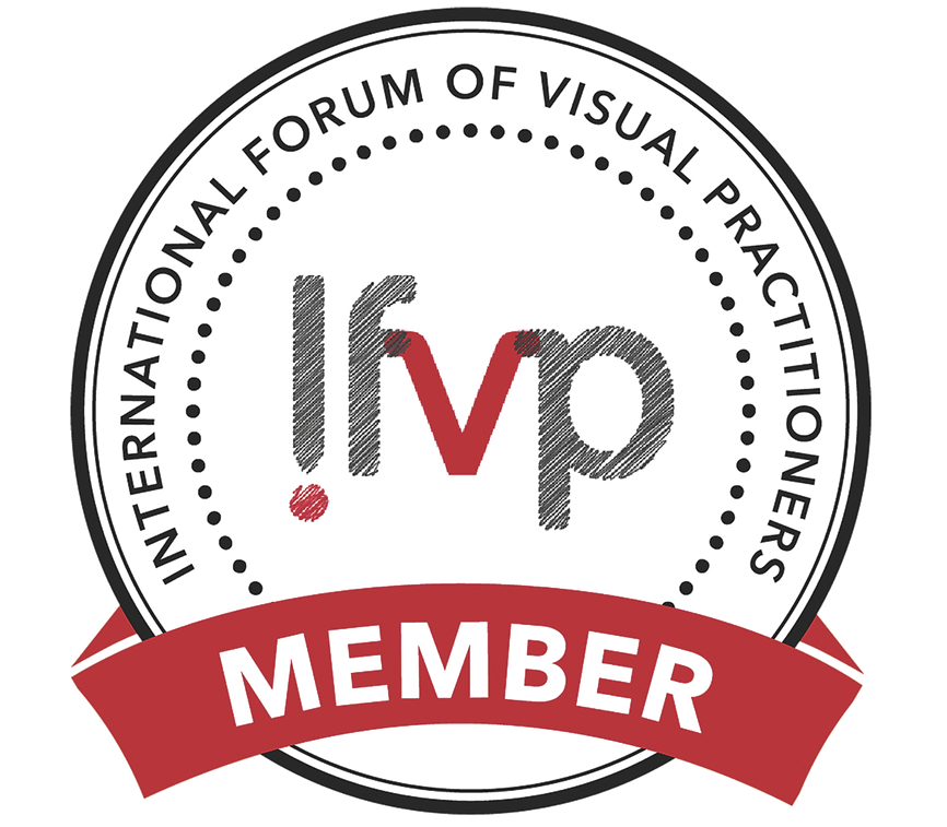 International Forum of Visual Practitioners logo