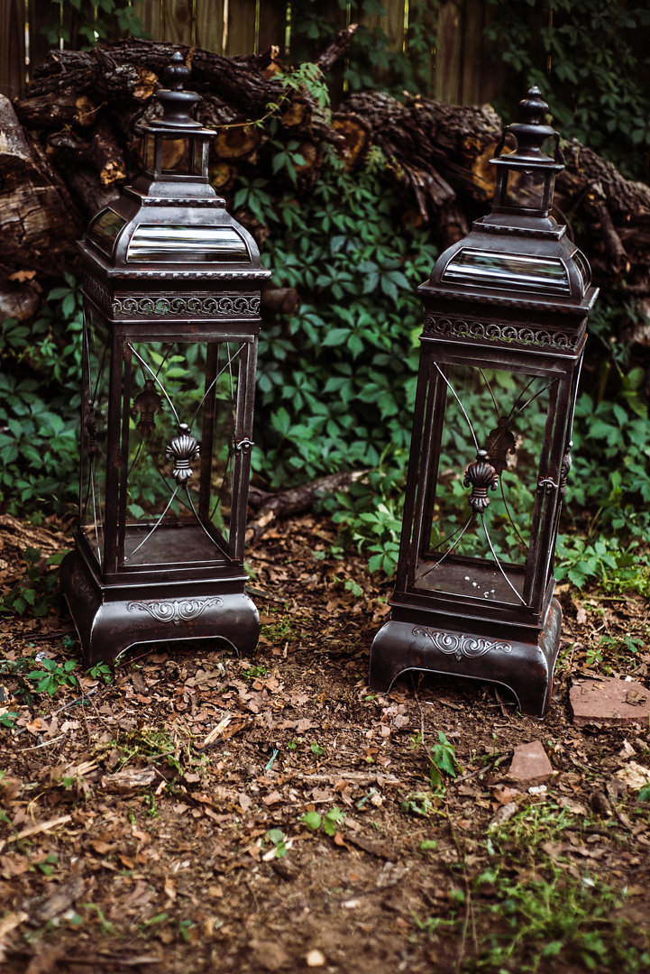Lanterns for rent Dallas Edford Farmhouse