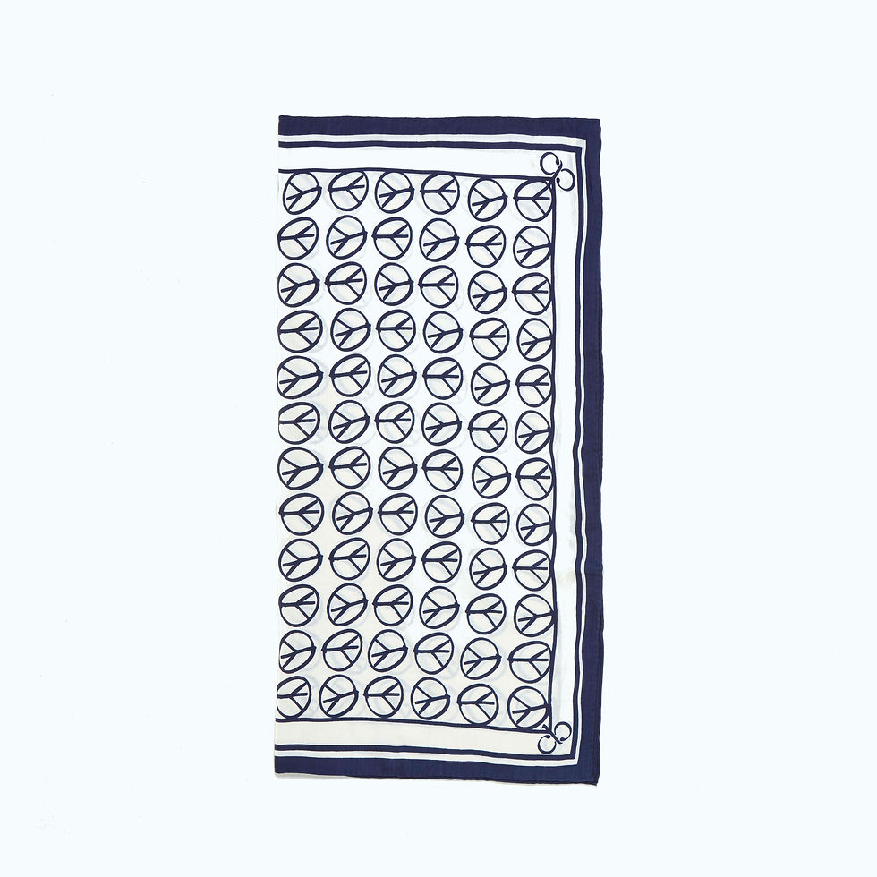 Miniaturbild: Bandana allover Peace