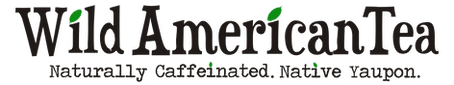 Wild American tea yaupon tea leaf logo