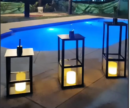 Miniatura: KIT  (3) FANALES DE HIERRO