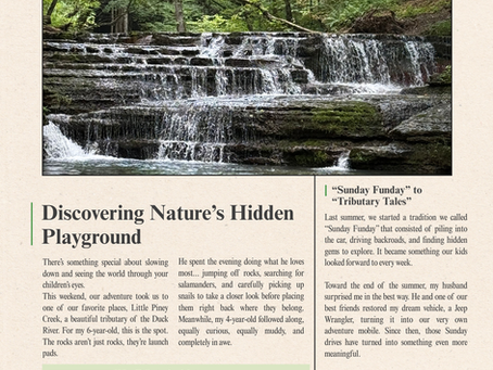 Tributary Tales -- Little Piney Creek