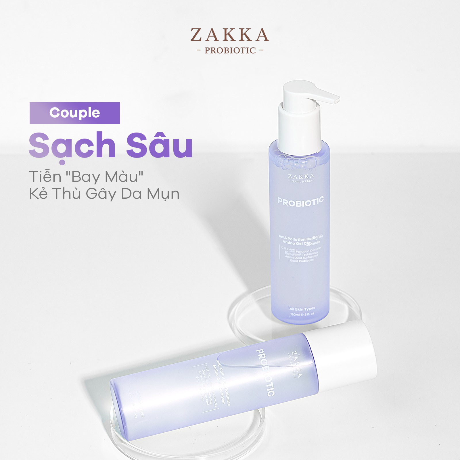 Combo Sạch Sâu, Ẩm Mịn