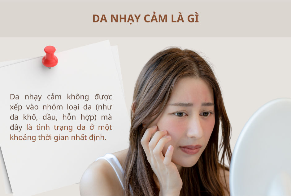 Da nhạy cảm là gì