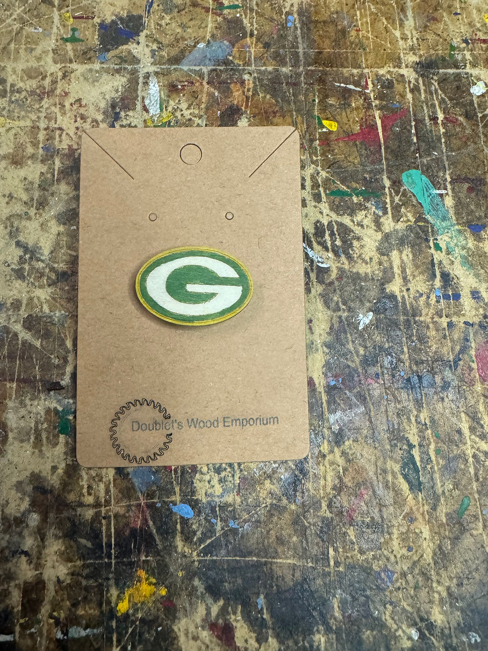 Thumbnail: Football Pins
