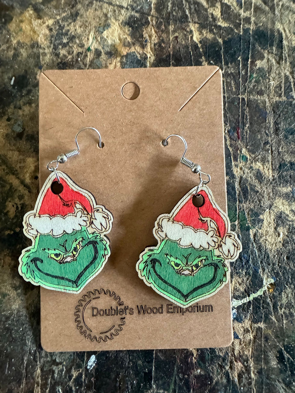 Thumbnail: Christmas Earrings 