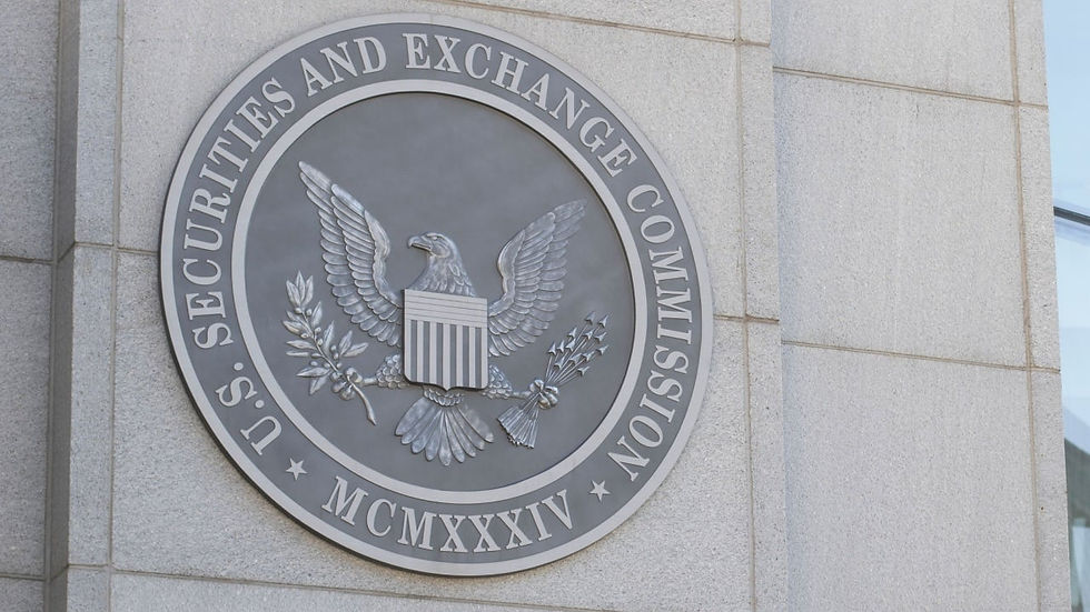 Source: U.S. Securities and Exchange Commission press release, March 2025 sec.gov