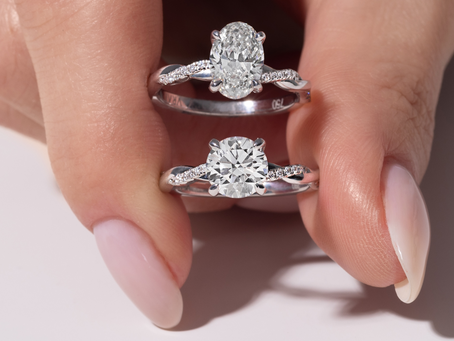 Find Your Perfect Standout: Oval Engagement Rings Designed to Be Unique