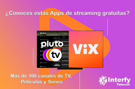 ¿Conoces cuáles son las Apps de streaming gratuitas?