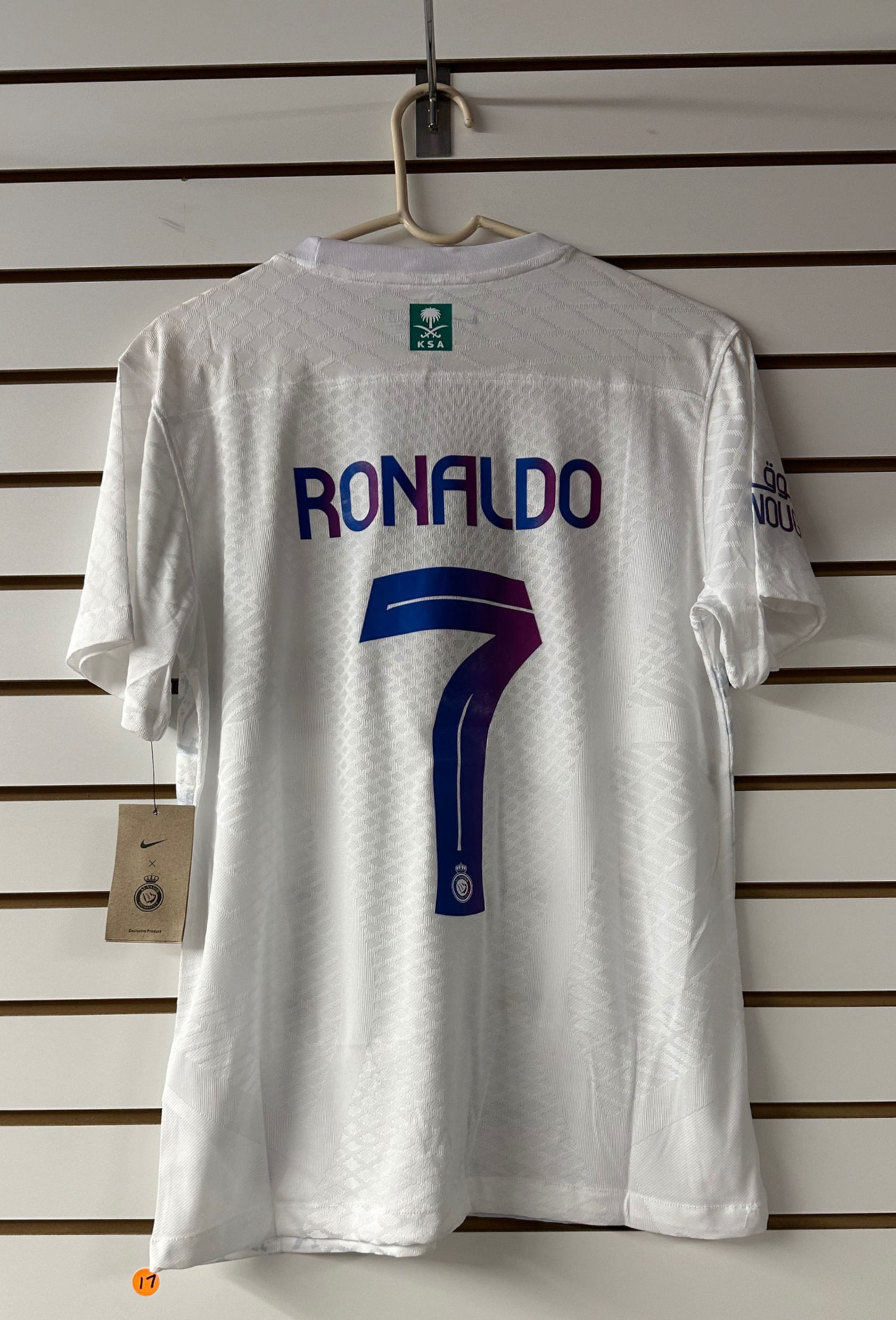 AL Nassr 2023-2024 Cristiano Ronaldo Third Shirt
