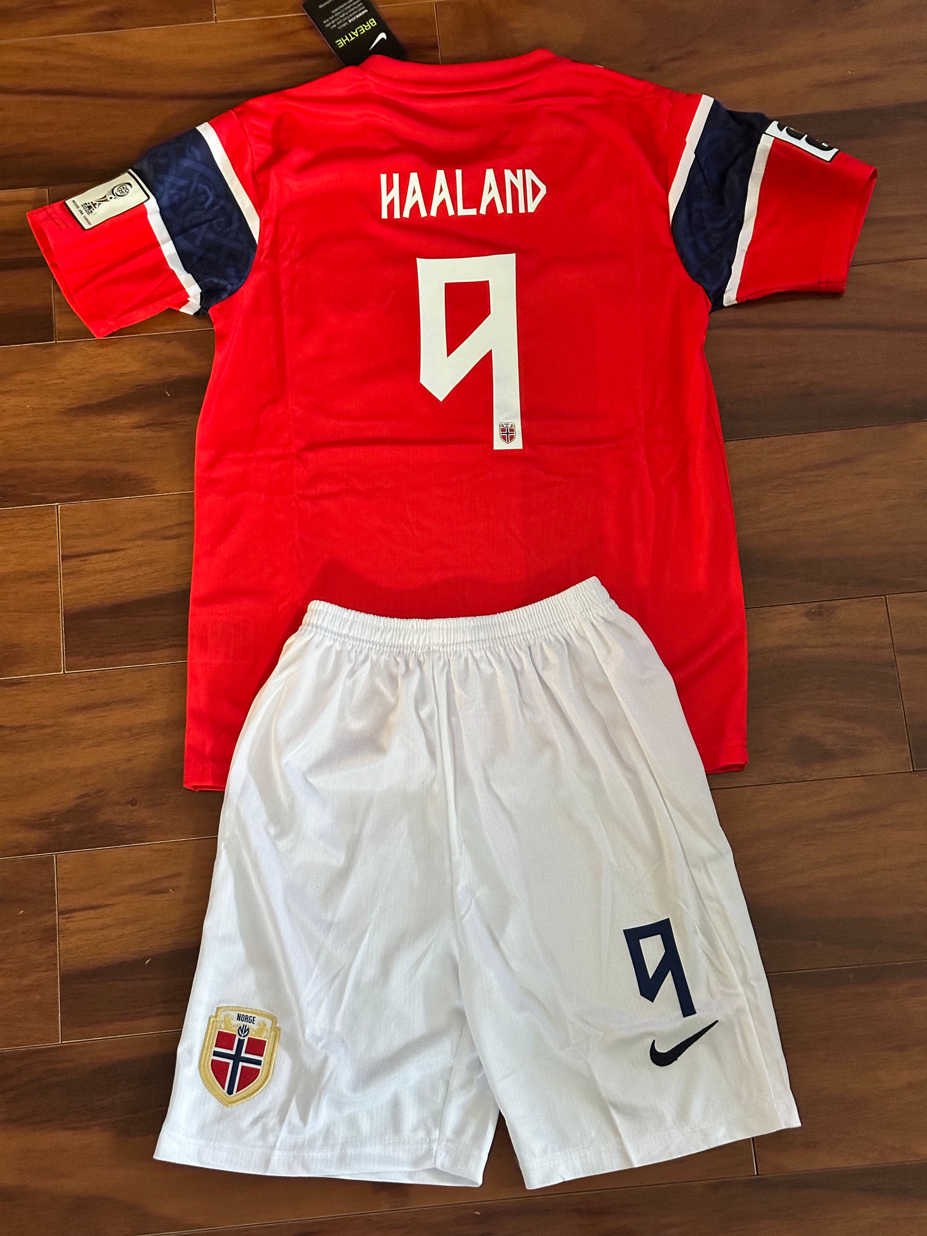 🇳🇴 Norway 2026 World Cup Jersey 🇳🇴 💥 A goal machine. A football icon. Erli