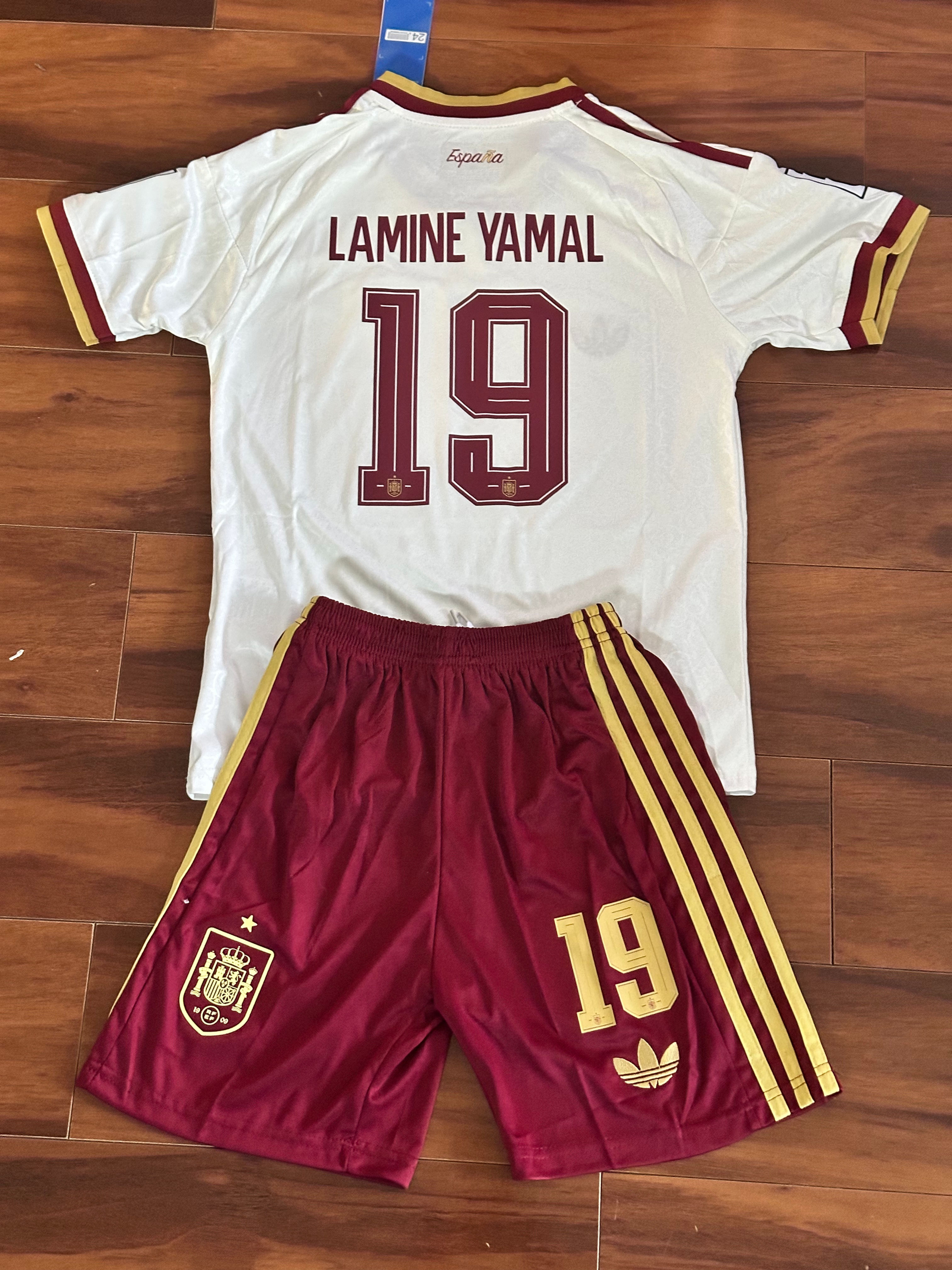 🇪🇸 Spain 2026 World Cup Jersey 🇪🇸 ✨ The future is here. The future is Lamin