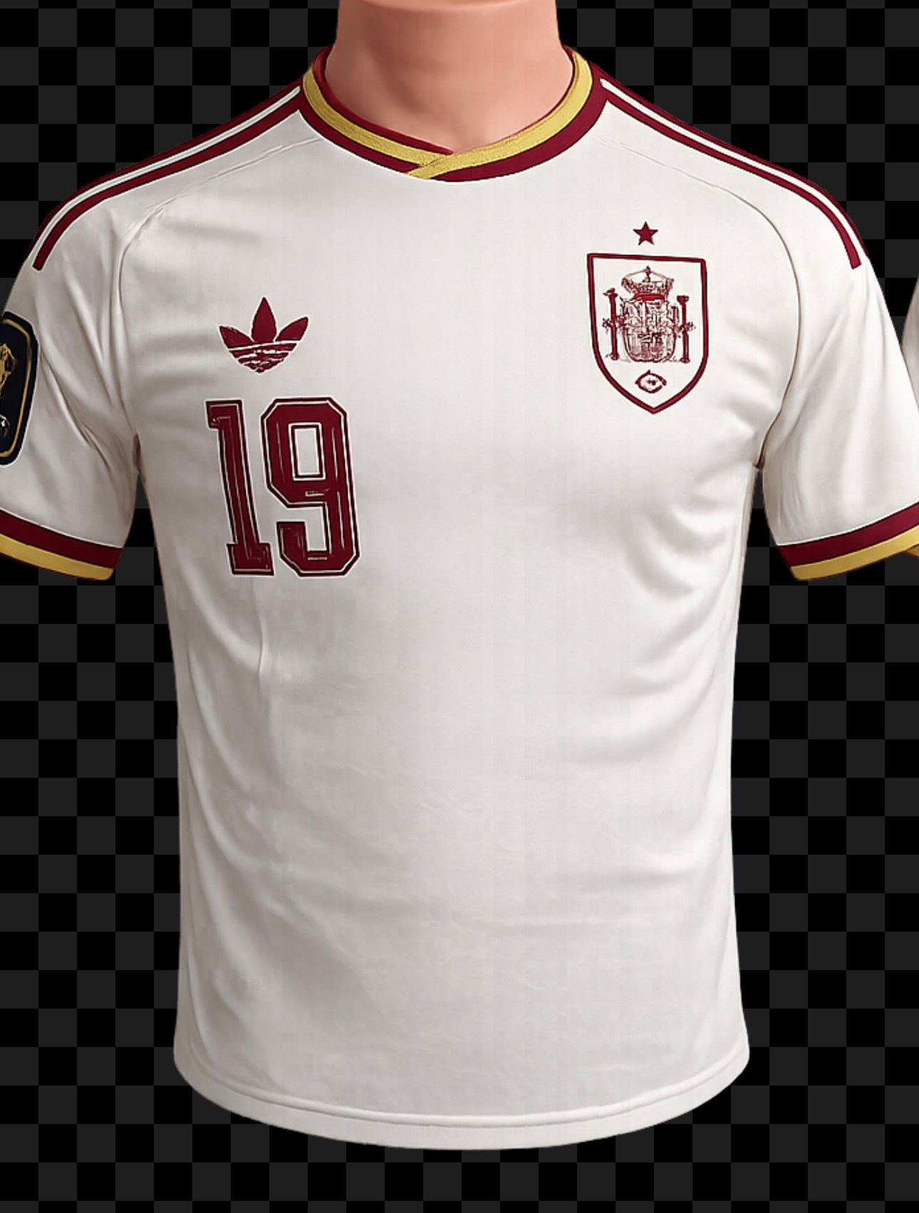 Spain 2026 Lamine Yamal Adult Home Soccer Jersey- World Cup Fan Shirt