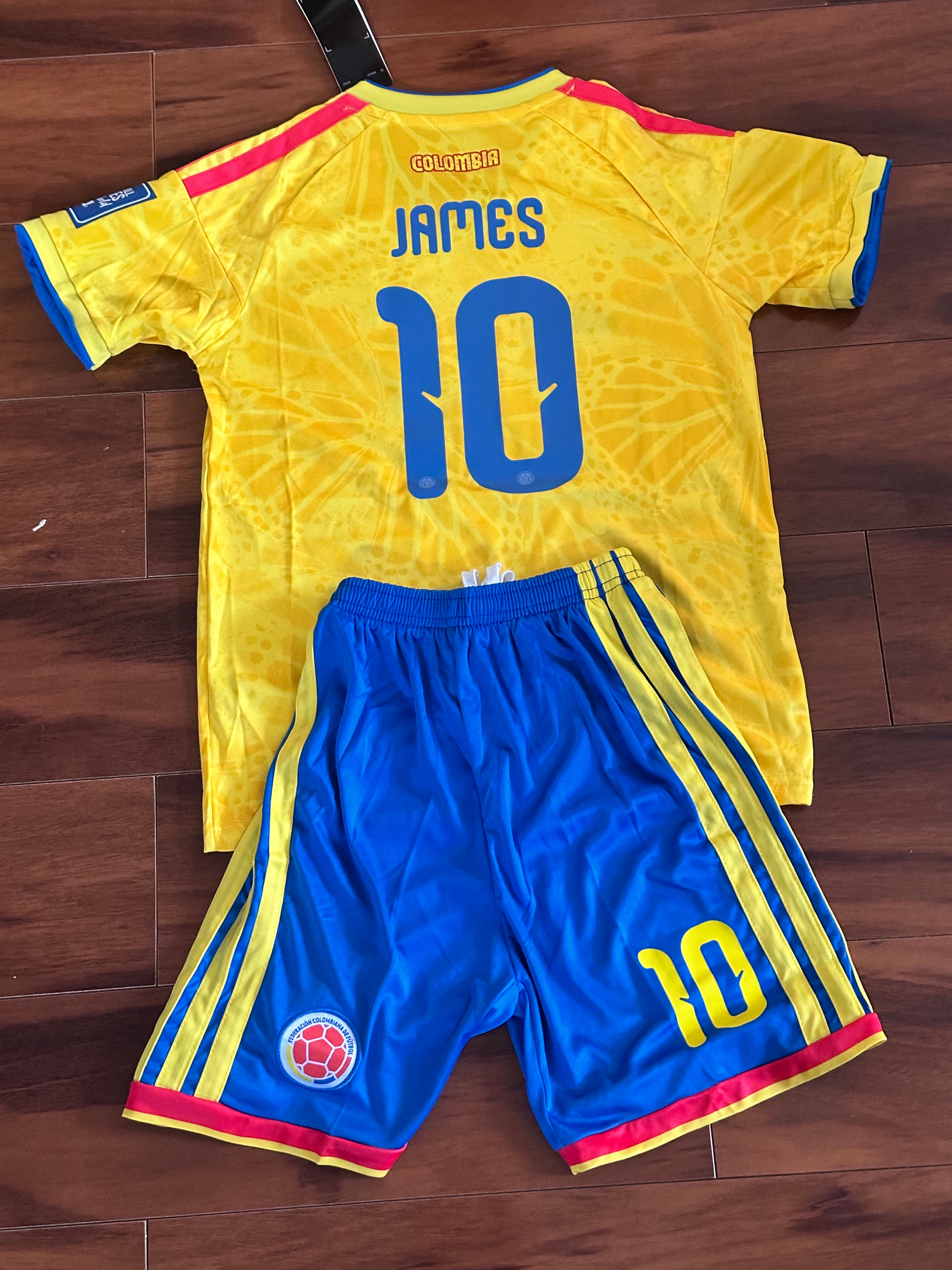 🏆🇨🇴 Colombia. James. One Last Dance. The heartbeat of La Tricolor is ready f