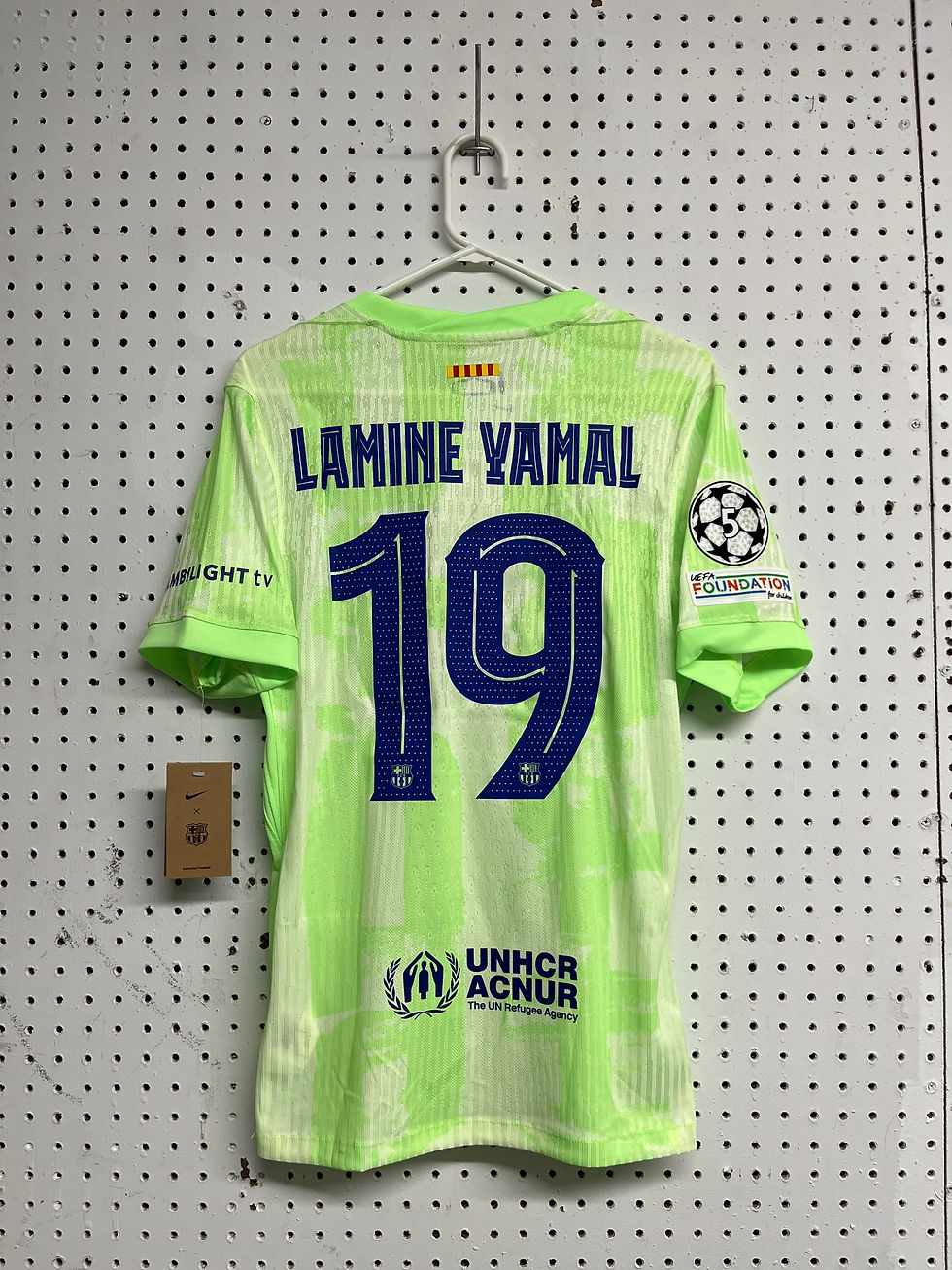 FC Barcelona 2024-2025 Third shirt