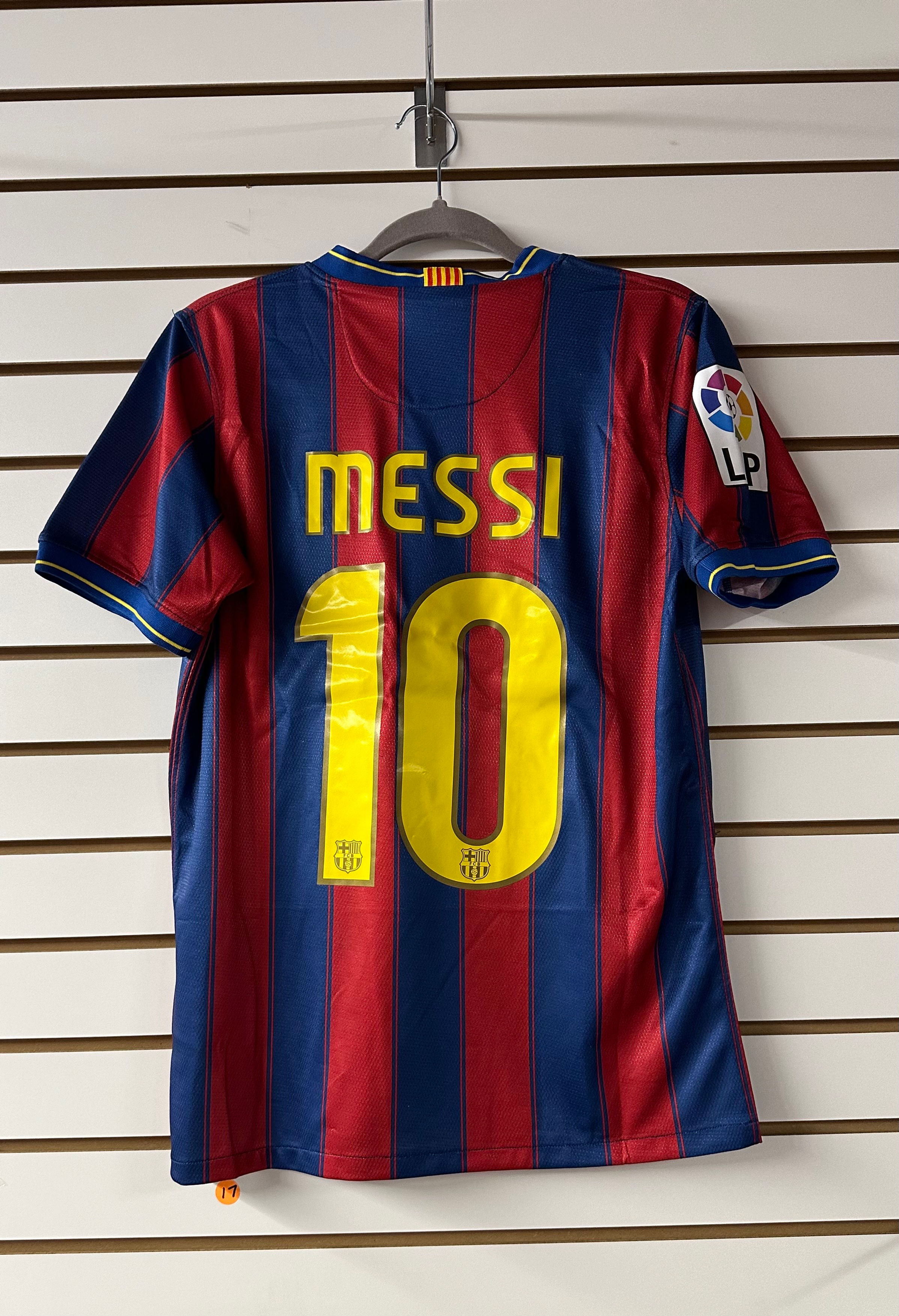 FC Barcelona 2009 Lionel Messi Home Shirt Men Sz S