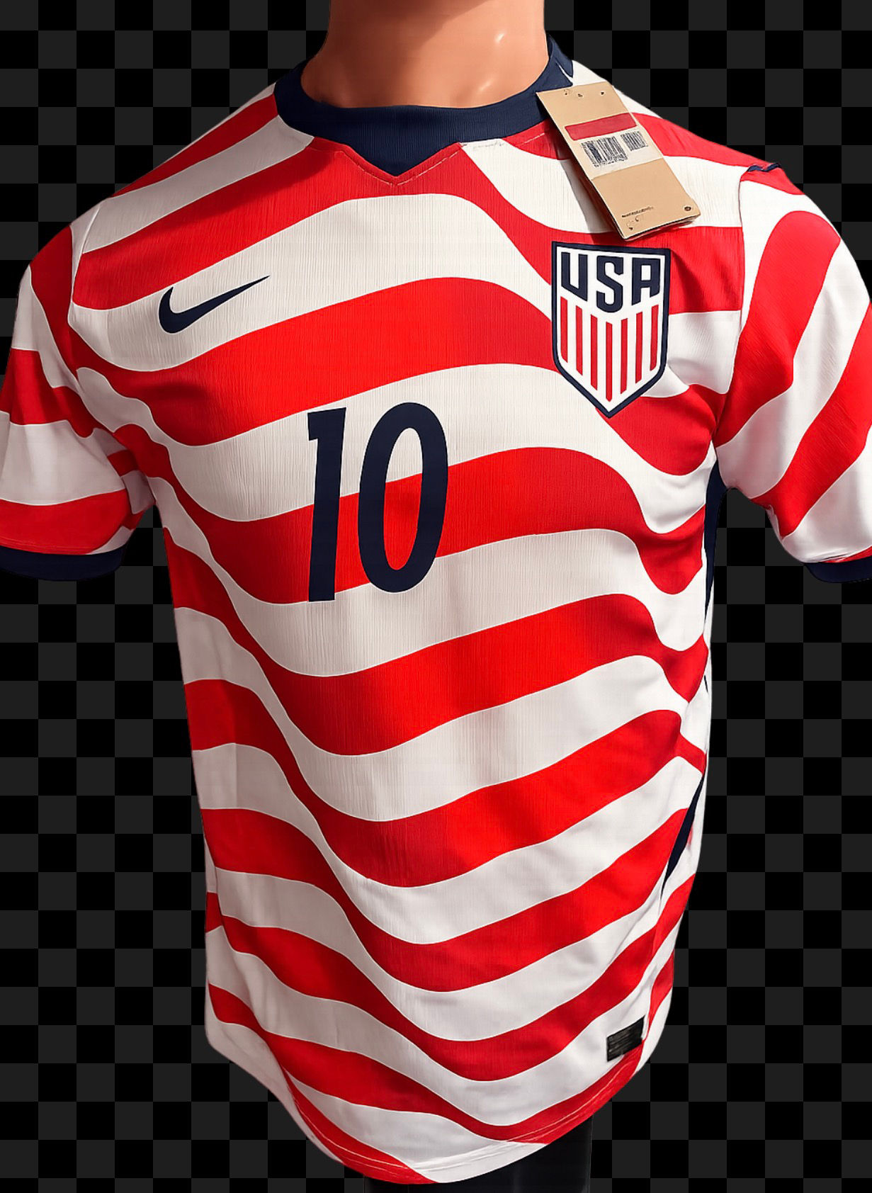 USA 2026 Christian Pulisic Home Soccer Jersey | USMNT World Cup Fan Shirt