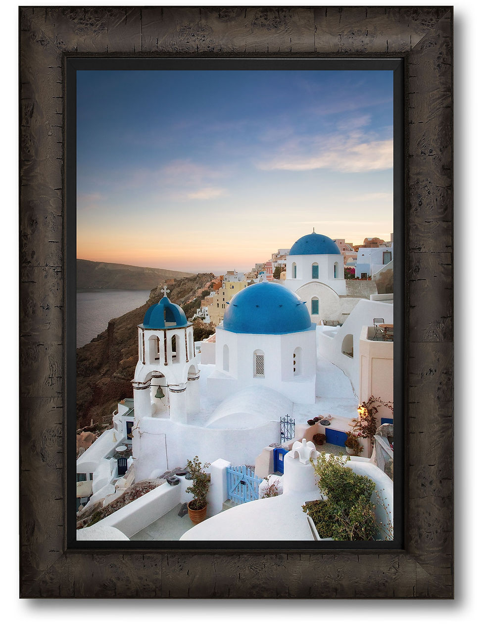 Thumbnail: Sunset Over Oia