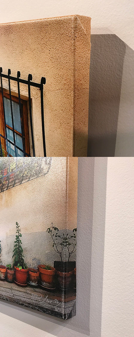Thumbnail: Tuscan Entry show sample piece