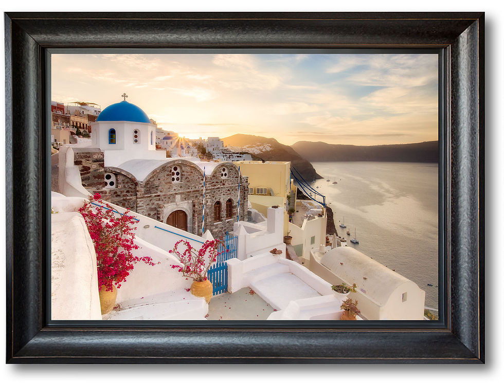 Thumbnail: Sunrise Over Santorini