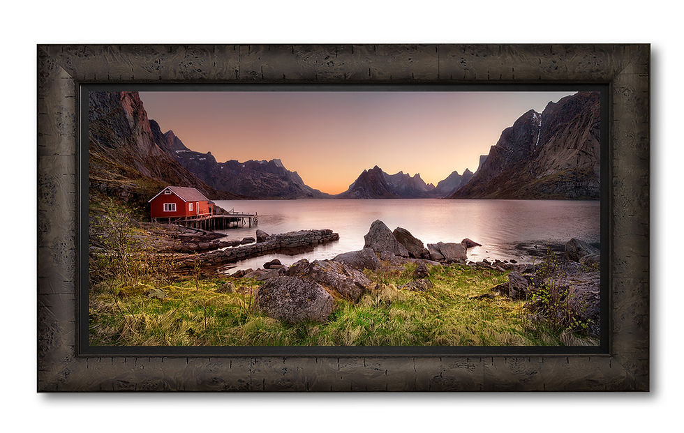 Thumbnail: Glow of the Midnight Sun