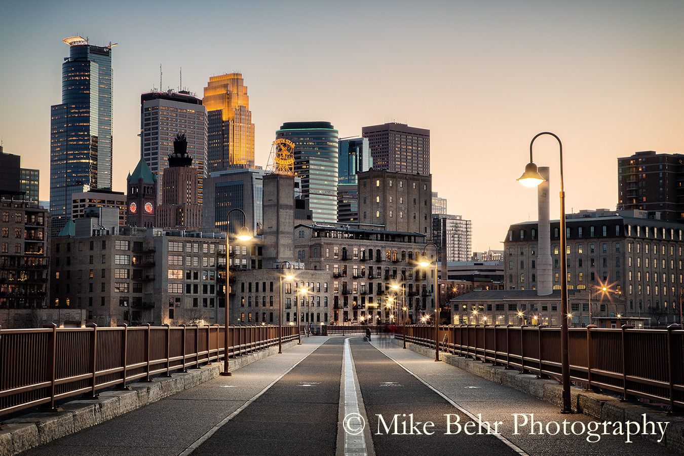 Evenings on the Stone Arch