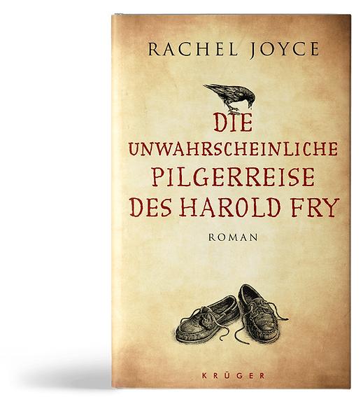 Die unwahrscheinliche Pilgerreise des Harold Fry Buchcover Design