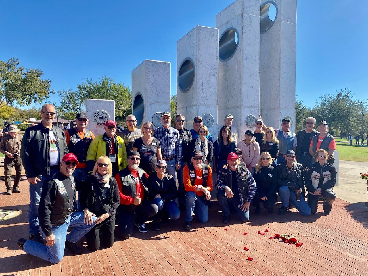 Veterans Memorial Day Ride content media