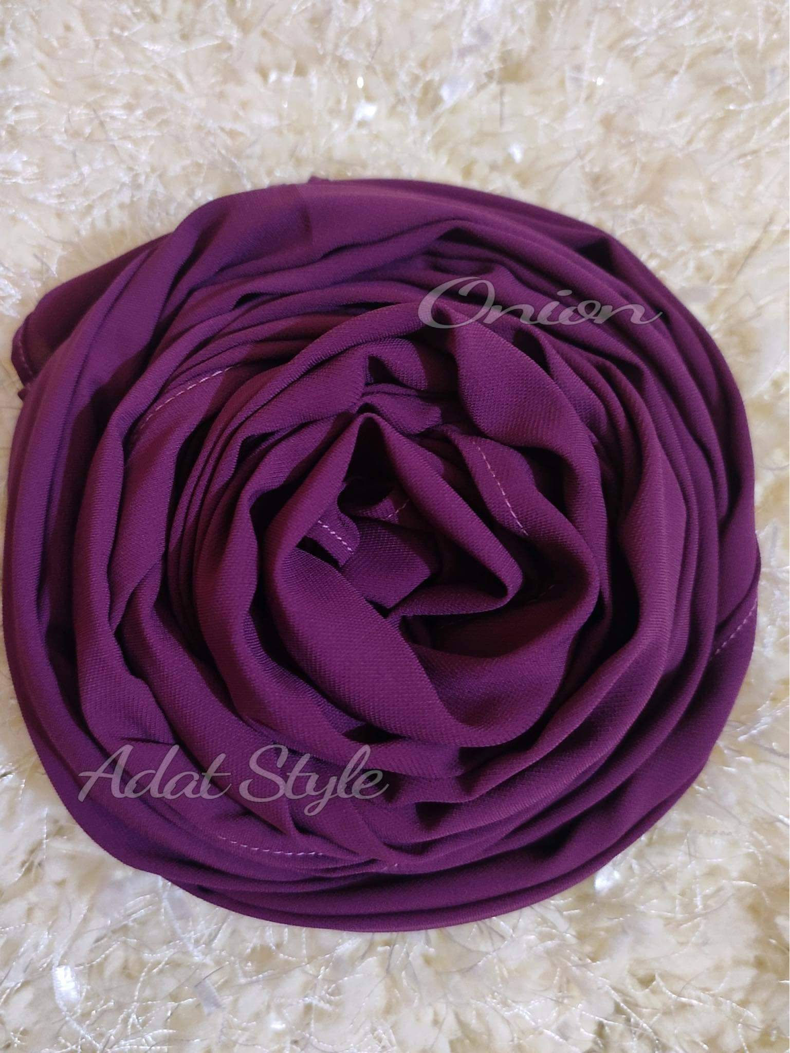 Diamond Georgette Hijab 